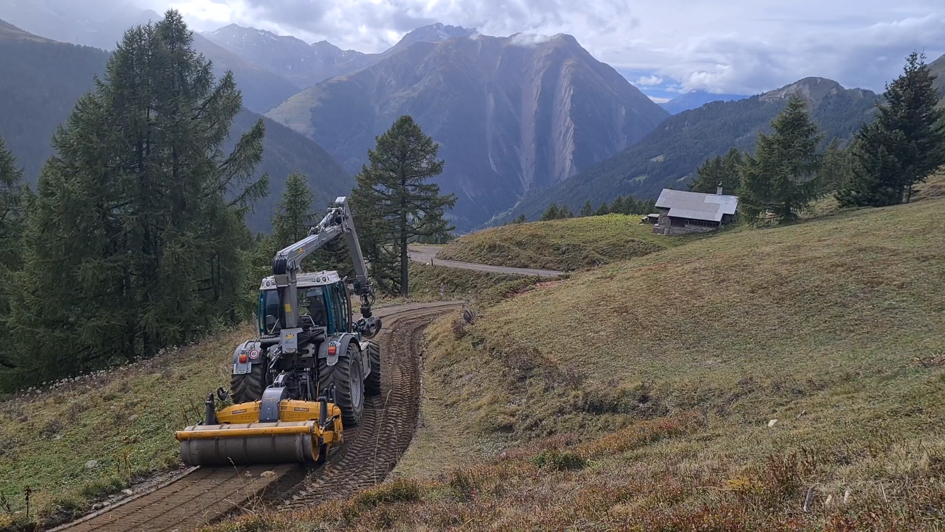 Why 500 Metres Of Broken Road Near The Trishuli River Is Stalling Nepal Rescue Efforts